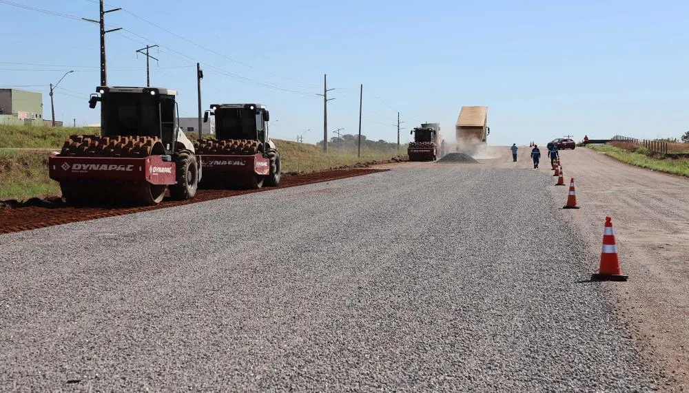 Serviços de preparação e recuperação da estrutura do pavimento marcam o início das obras na região sul de Palmas - Foto: Aldemar Ribeiro/Governo do Tocantins
