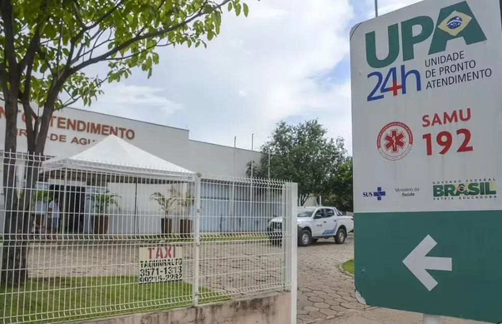 UPA da região sul de Palmas — Foto: Raiza Milhomem/Secom Palmas