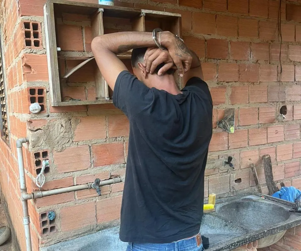  suspeito atuava prestando apoio logístico à facção - Foto: Divulgação PCTO