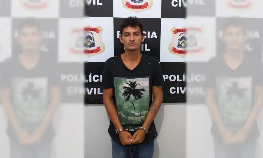 Pablo Florentino de Sá — Foto: Divulgação/Polícia Civil