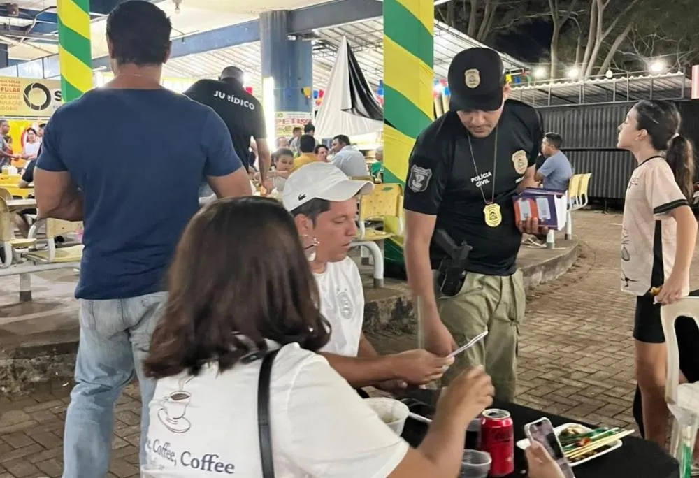As forças de Segurança e instituições parceiras realizaram o dia D da Operação Mulher Segura no Tocantins, em Palmas - Foto: Foto: Luiz de Castro/Governo do Tocantins