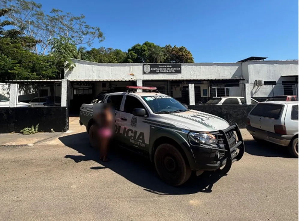 Mulher condenada por roubo é presa durante ação da Patrulha Rural do 16º BPM em Tocantínia