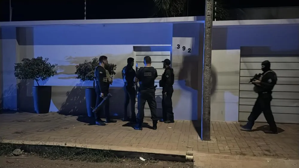 Mandados também foram cumpridos em imóveis vinculados à investigada no Tocantins - Foto: Hiago Muniz/Governo do Tocantins