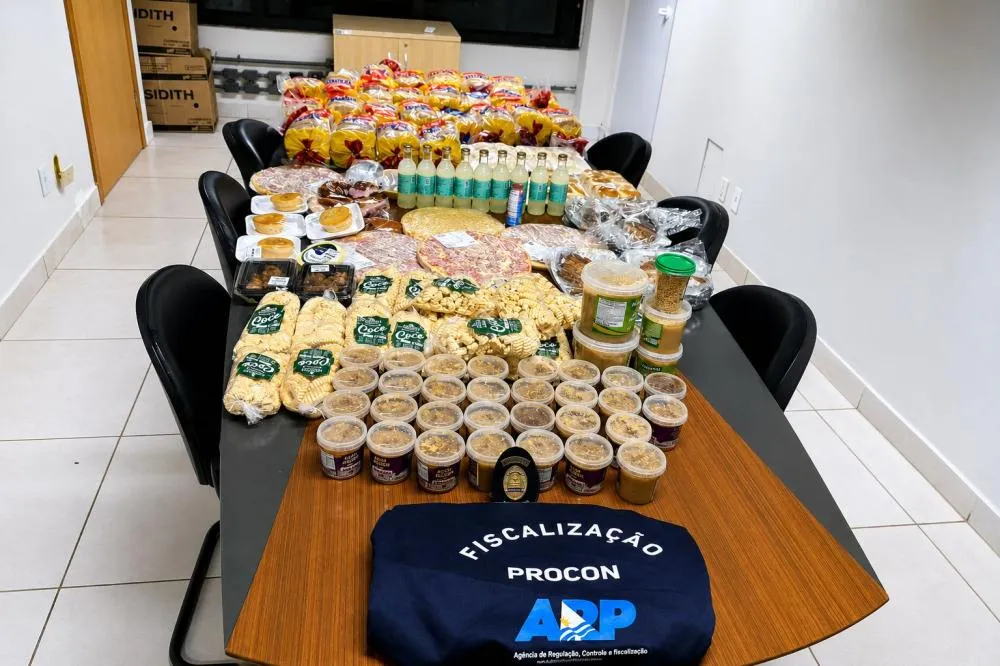 Prefeitura de Palmas apreende mais de 300 produtos irregulares durante fiscalizações em comércios