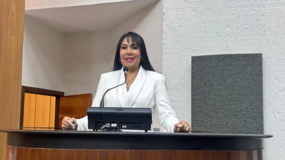 Deputada Professora Janad Valcari – Foto: Divulgação / Assessoria 