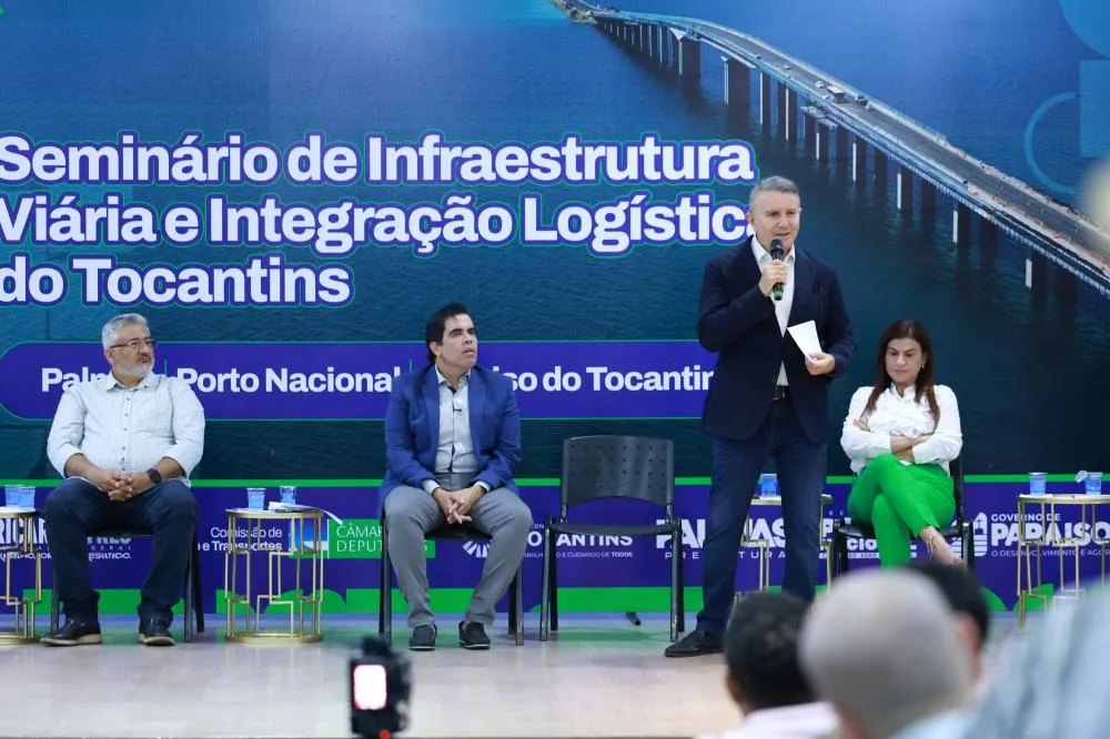Prefeito Eduardo Siqueira Campos destaca Palmas como polo estratégico para logística do Matopiba