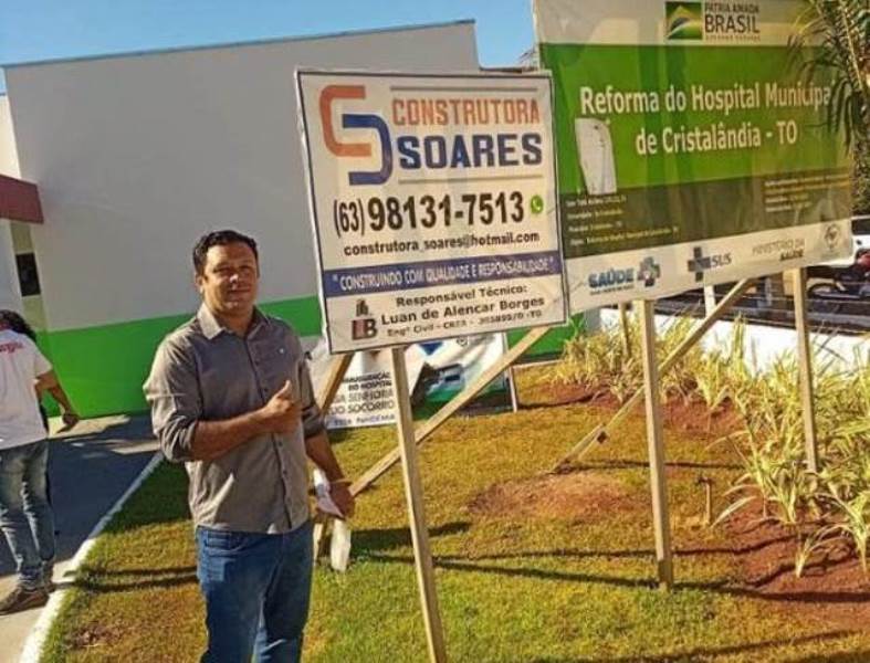 Empresário José Carlos Soares (Zé Carlos) - Foto: Divulgação / Perfil Instagram 