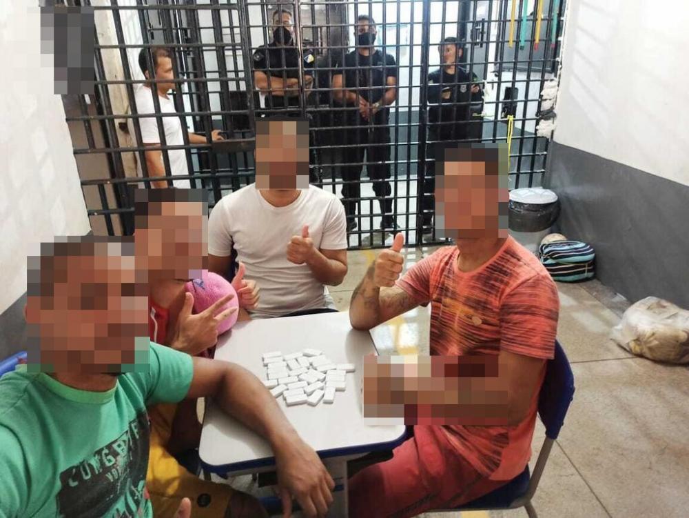 As atividades aconteceram durante todo o dia e buscam amenizar os impactos emocionais e físicos provocados pelo distanciamento social, nesse período de pandemia da Covid-19 - Foto: Divulgação/SECIJU
