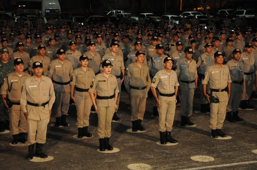 Novo concurso confirmado pela Polícia Militar — Foto: Governo do Tocantins