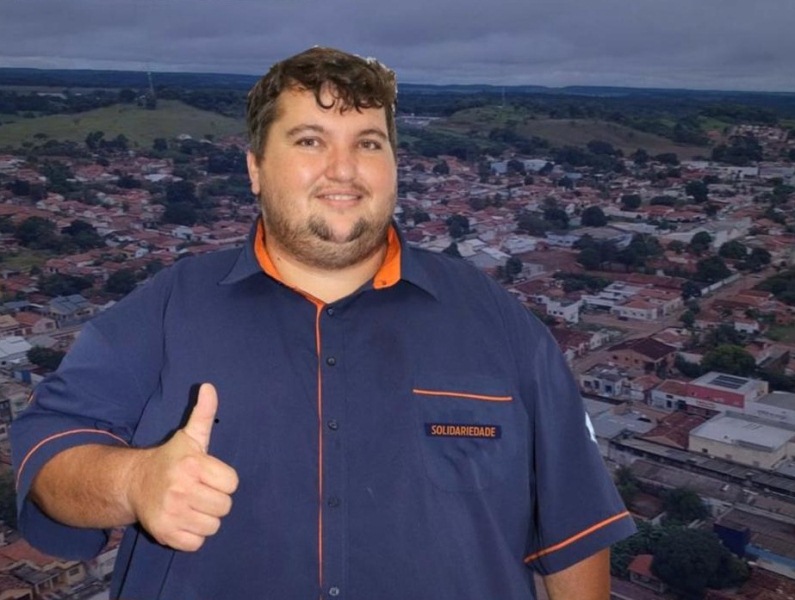 Gordinho do Drone - Foto: Arquivo Família 