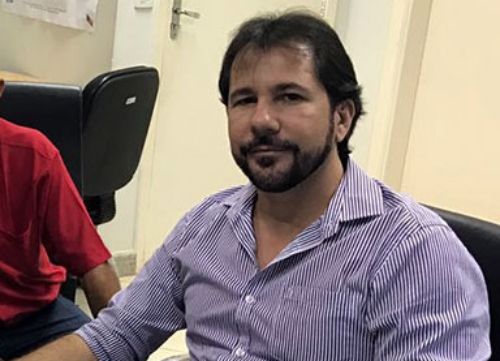 Prefeito de Jaú do Tocantins, Onassys Moreira Costa (Foto: Divulgação/Secom do Tocantins)