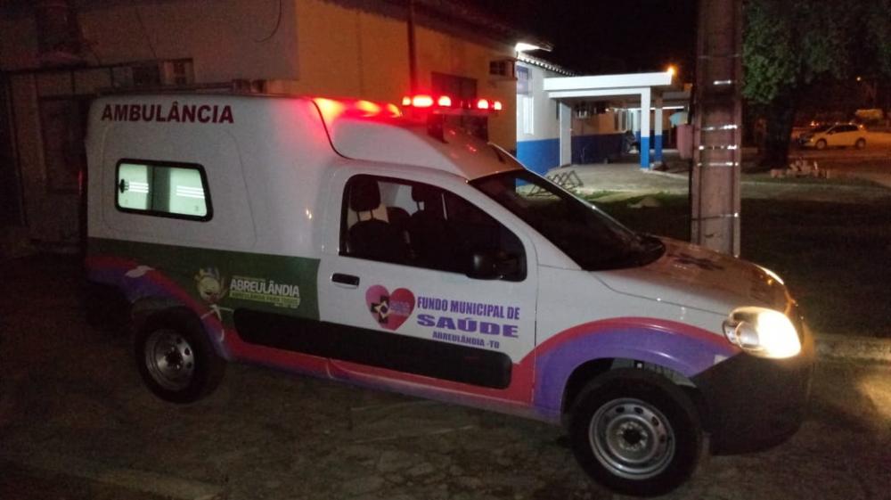 Madalena chegou a ser socorrida ainda com vida e levada para o Hospital de Divinópolis, porém ela não resistiu aos ferimentos e veio a óbito – Foto: Edson Gilmar / Agência Tocantins