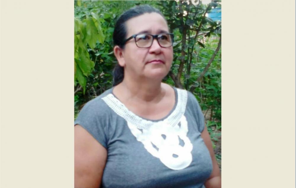 Maria Madalena foi assassinada a tiros em Abreulândia — Foto: Reprodução/Facebook