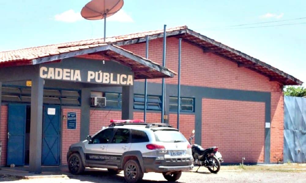 Cadeia Pública de Araguatins, na região do Bico do Papagaio - Foto: Reprodução/Agência Tocantins 