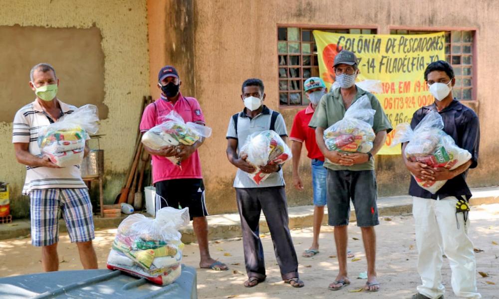 Mais de 3 mil Famílias estão sendo atendidas pelo Governo do Tocantins na região do município de Filadélfia - Foto: Alexandre Alves/Governo do Tocantins