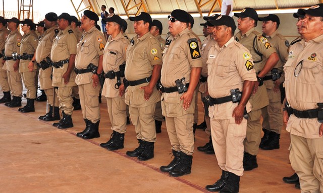 Edital do concurso da PM deve ser lançada no final deste mês — Foto: Governo do Tocantins/Divulgação