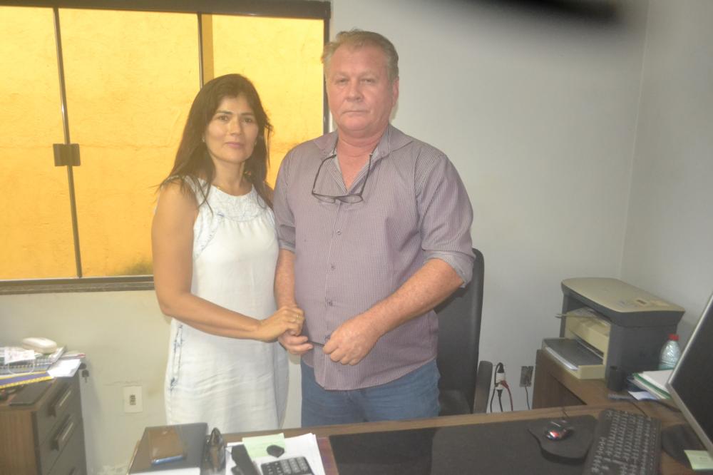João Carlos irá exercer o 3º mandato em Dois Irmãos - TO - Foto: Edsom Gilmar