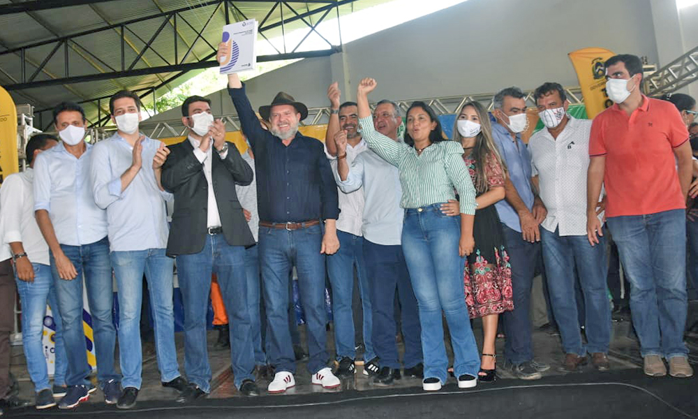 Governador Mauro Carlesse confirma vestibular para o Curso de Medicina em Augustinópolis – Foto: Esequias Araújo/Governo do Tocantins