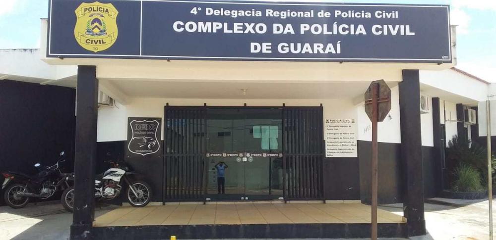 Crime foi solucionado em menos de 24h pela Polícia Civil do Tocantins – Foto: Alessandro Ferreira/Agência Tocantins