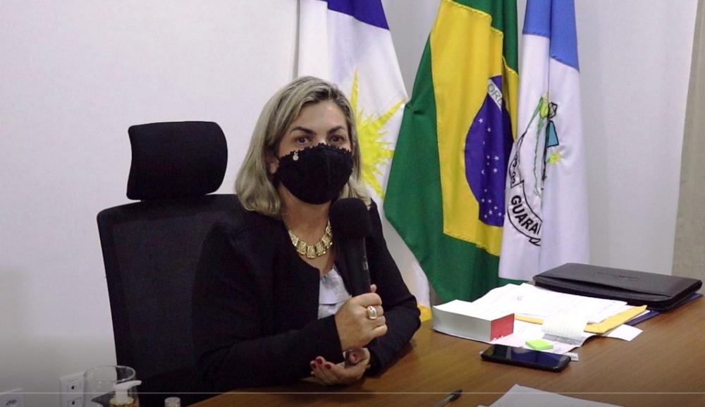 Prefeita, Fátima Coelho cedeu entrevista à Agência Tocantins e falou sobre seus planos para a cidade – Foto: Alessandro Ferreira/Agência Tocantins