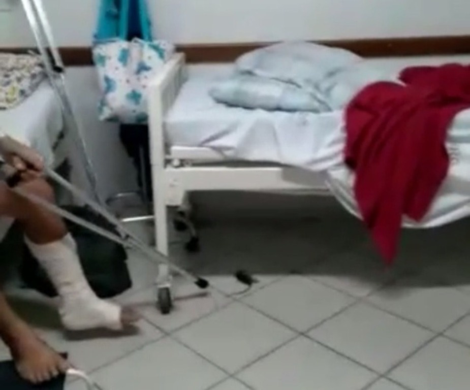 Rato invade leito e morde paciente do Hospital Regional de Gurupi; Vídeo 