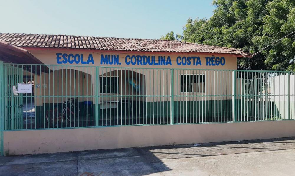 Escola Municipal Cordulina Costa Rego – Foto: Divulgação/Prefeitura de Couto Magalhães