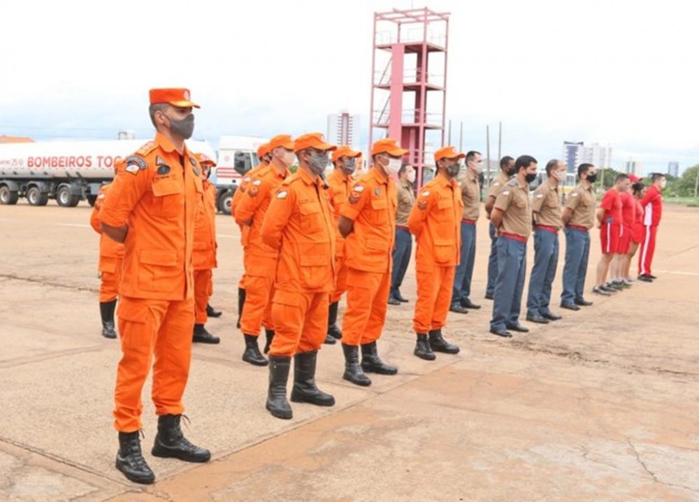 Edital do concurso para o Corpo de Bombeiros foi lançado — Foto: Divulgação/Corpo de Bombeiros