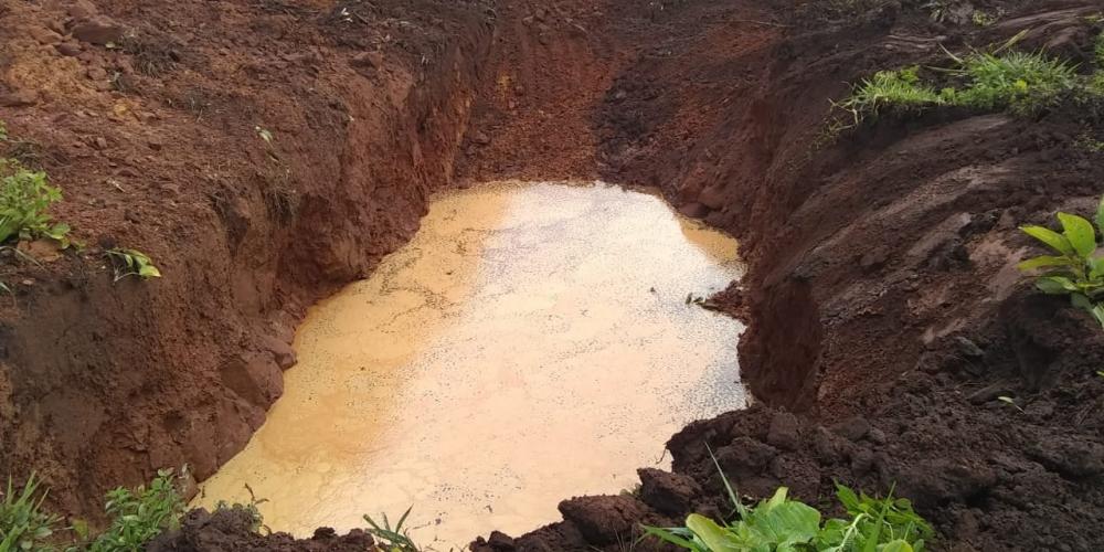 Prefeitura de Abreulândia promove construção de cacimbas em propriedades rurais 