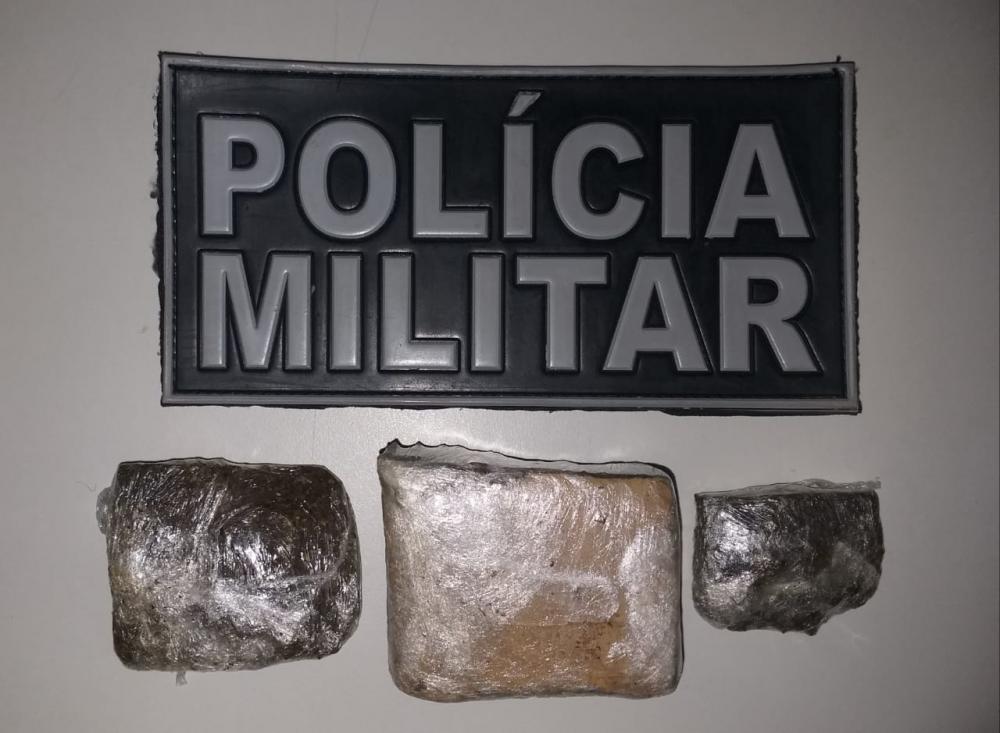 Material apreendido pela PM em poder do foragido - Foto: Divulgação / PMTO 