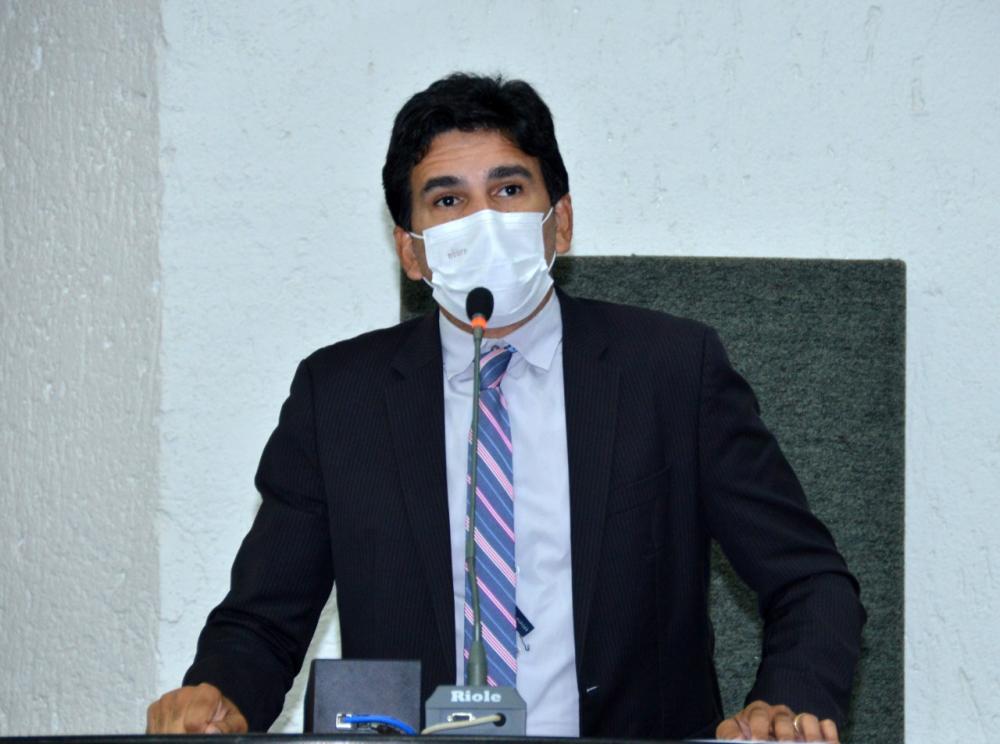 Deputado estadual Professor Júnior Geo (PROS).