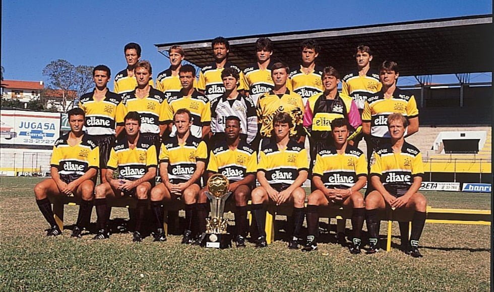 Há 30 anos, o Criciúma se sagrava campeão e escrevia uma das histórias mais fantásticas da Copa do Brasil
