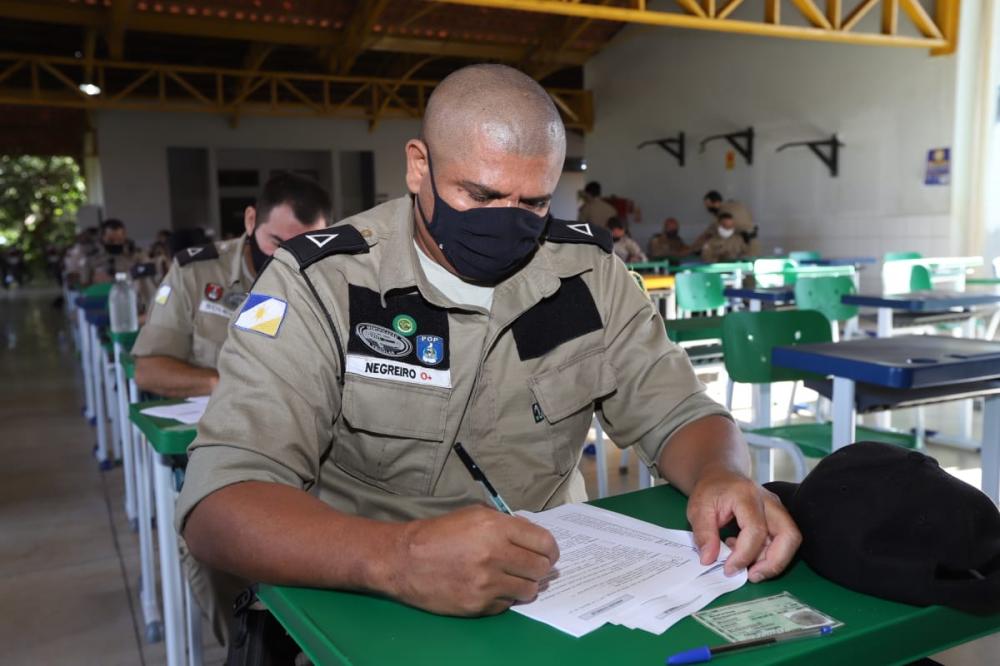 As provas tiveram 4 horas de duração, com questões objetivas.