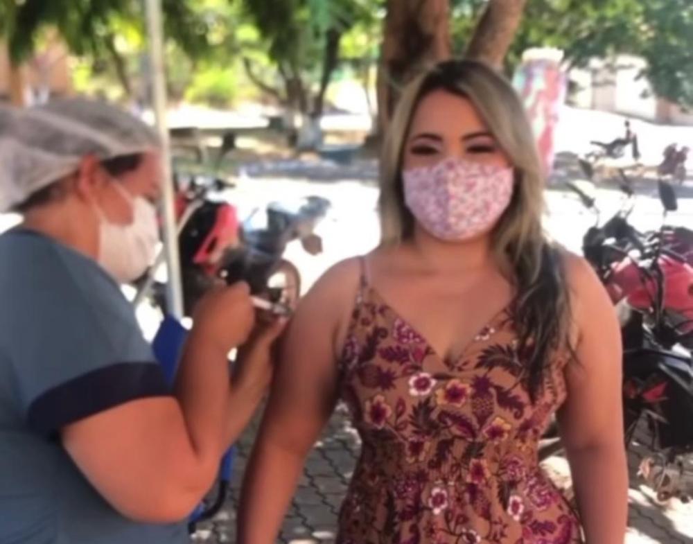 Só poderão tomar a vacina residentes e domiciliados em Pequizeiro – incluindo Assentamentos e Distritos, que apresentem comprovante de endereço - Foto: Divulgação 