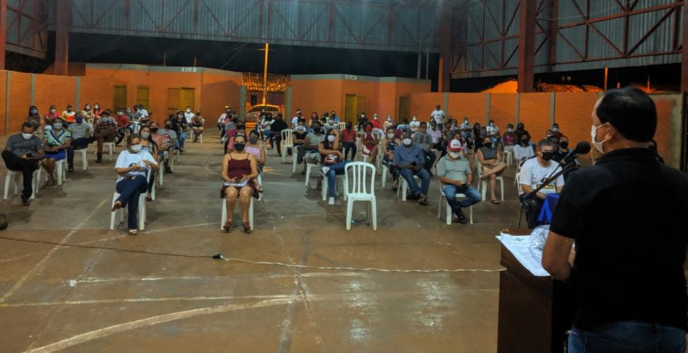 Lançamento do Projeto Avante Almas reúne empresários locais