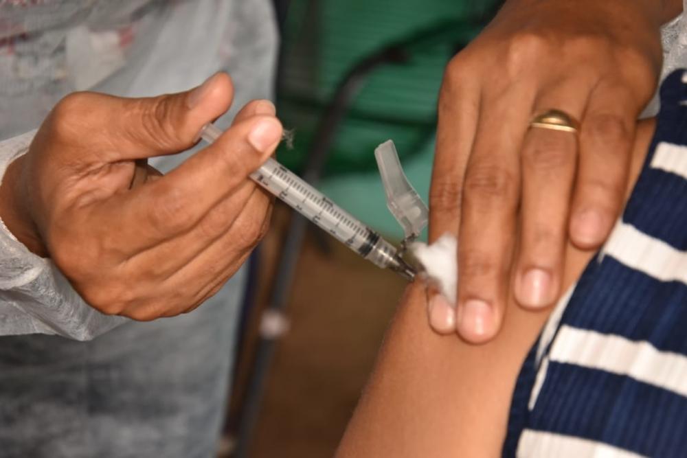 Porto Nacional já recebeu 33.676 doses de vacinas contra a Covid-19 - Fotos: Dornil Sobrinho