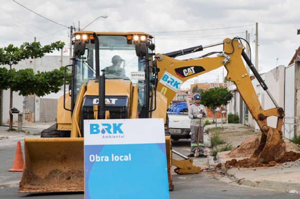Divulgação / BRK Ambiental 