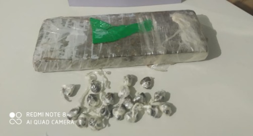Droga foi apreendida pela Polícia Civil na cidade de Araguatins – Foto: DICOM / SSP TO