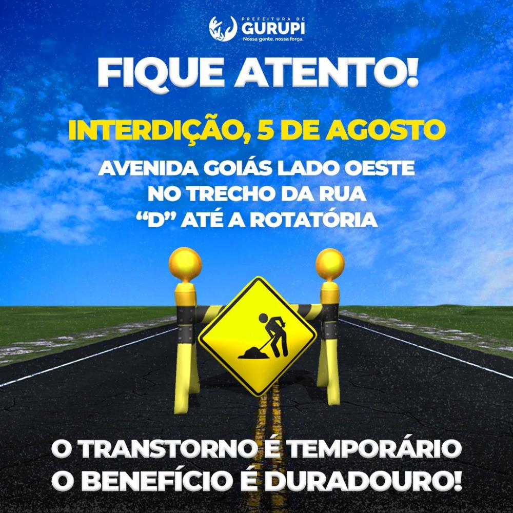Divulgação/ Ascom Prefeitura de Gurupi