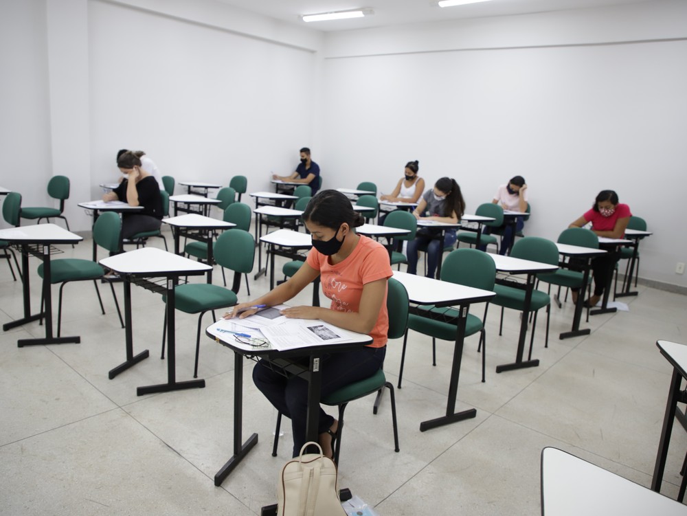 Vestibular vai selecionar 40 estudantes para o curso gratuito de medicina — Foto: Nonato Silva/Dicom Unitins
