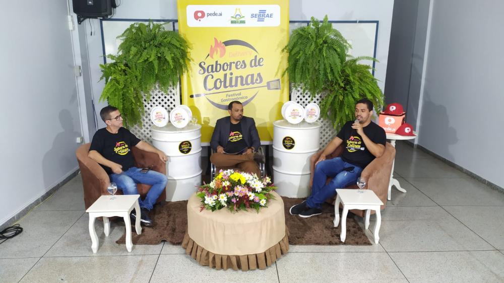 Live encerra 1º Festival Gastronômico Delivery de Colinas Divulgação/ Ascom Sebrae