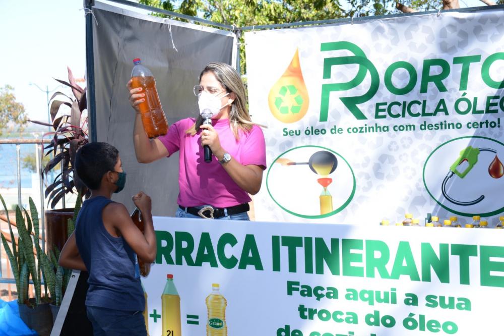 Divulgação / SECOM Porto Nacional 