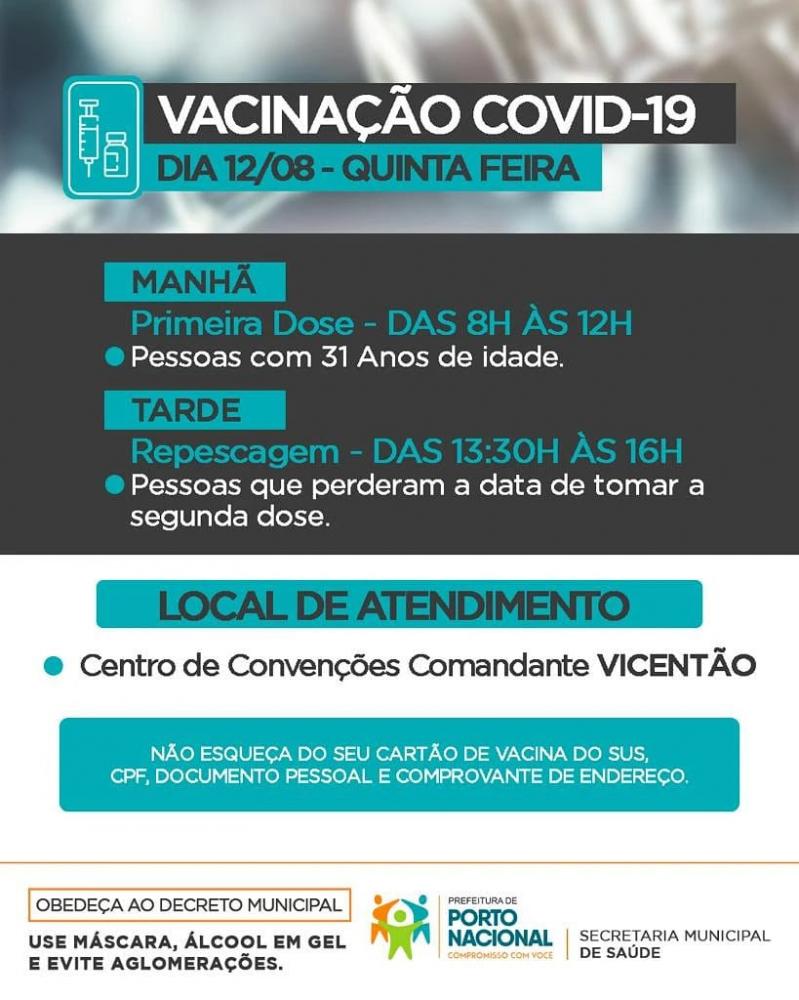 Divulgação / Ascom Prefeitura de Porto Nacional 