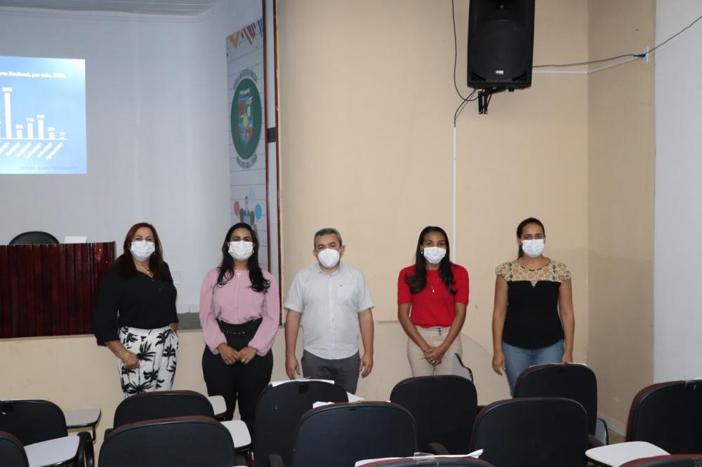 Reunião do Comitê de Operações de Emergências - COE de Porto Nacional - Fotos: Secom/ Kauan Mad