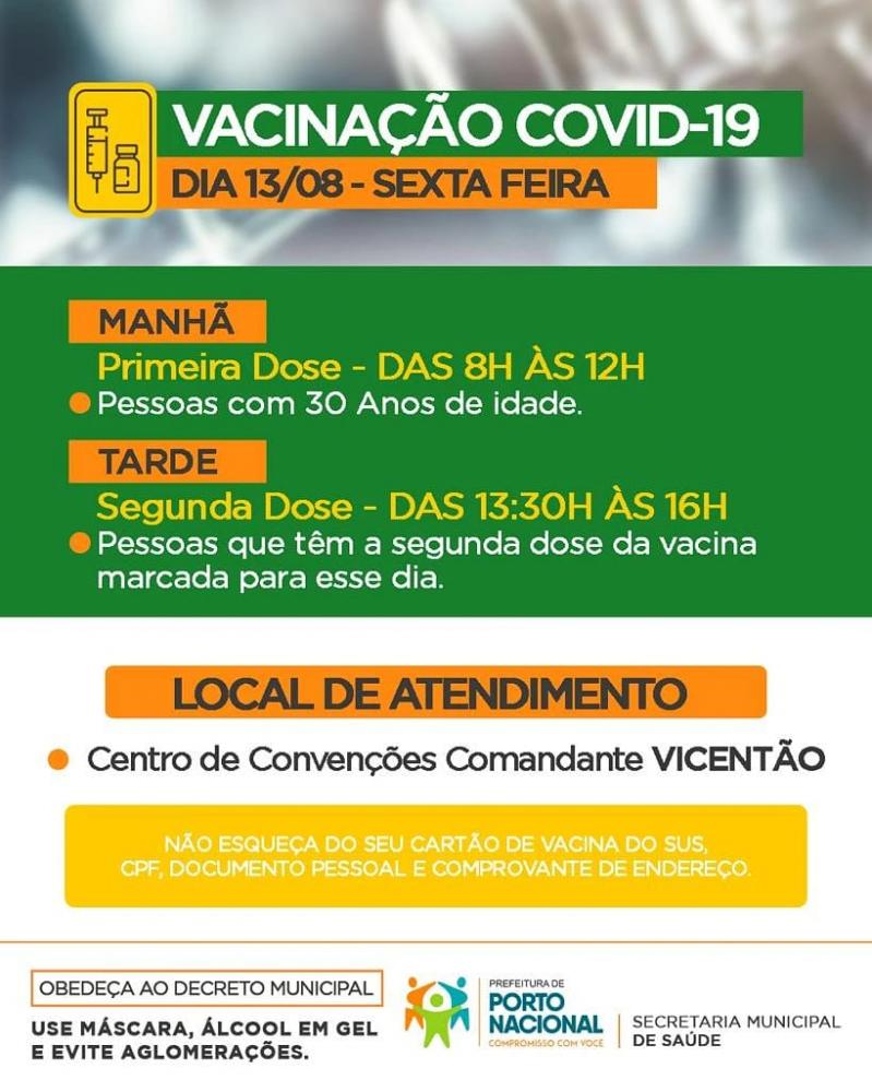 Divulgação / SECOM Porto Nacional 