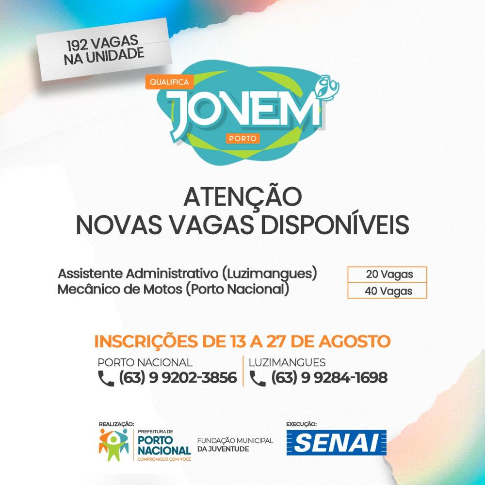 Divulgação / SECOM Porto Nacional 