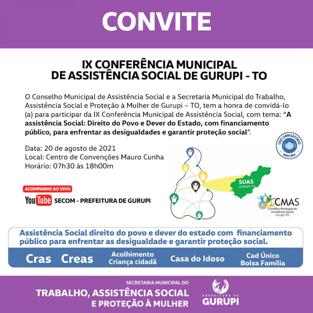Divulgação / SECOM Gurupi