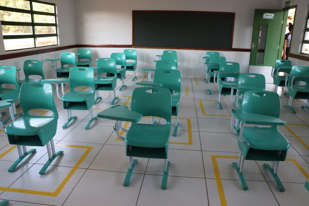 Centro Municipal de Educação Infantil Dr. Osvaldo Aires da Silva - Divulgação / SECOM Porto Nacional 