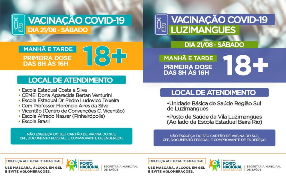 Divulgação / SECOM Porto Nacional 