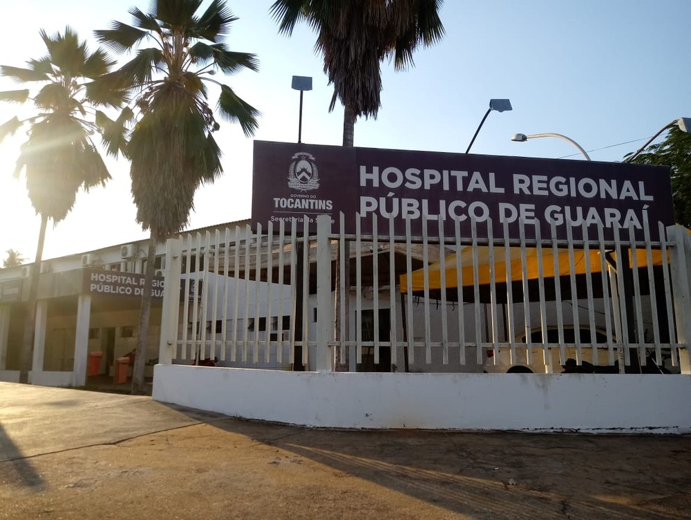 Hospital Regional de Guaraí — Foto: Divulgação