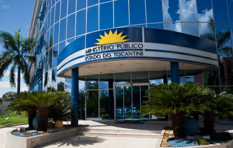 Sede do Ministério Público do Estado do Tocantins - Foto: Divulgação 